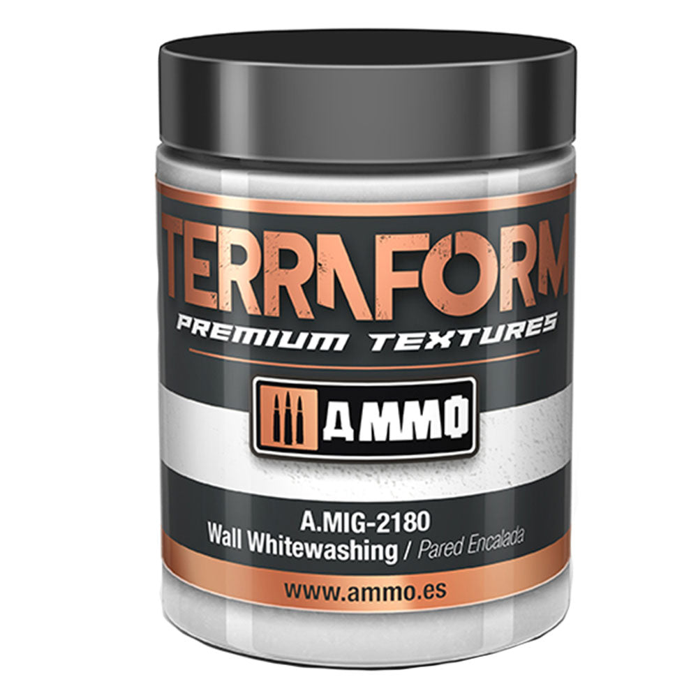 Mig Premium Texture Terraform 100mlによる弾薬