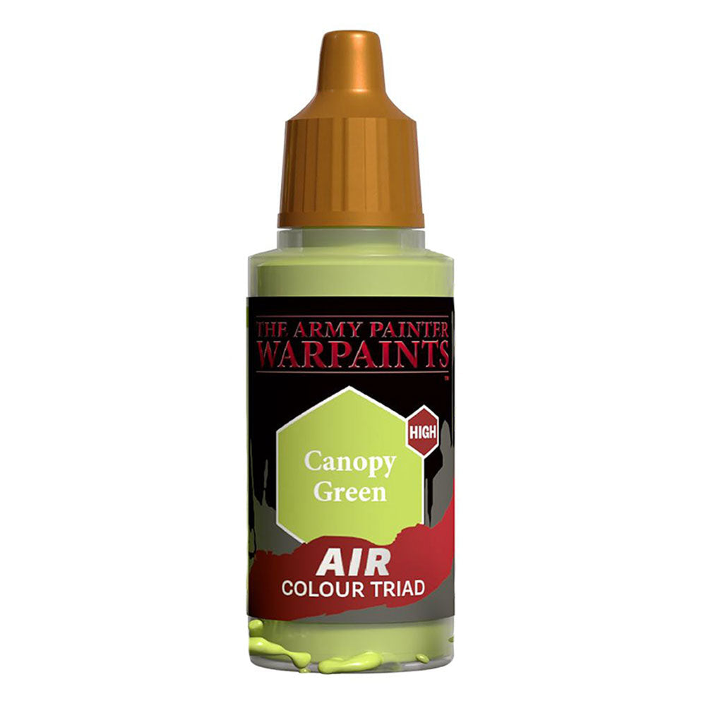 Army Painter Air Colour Triad 18mL (Green)