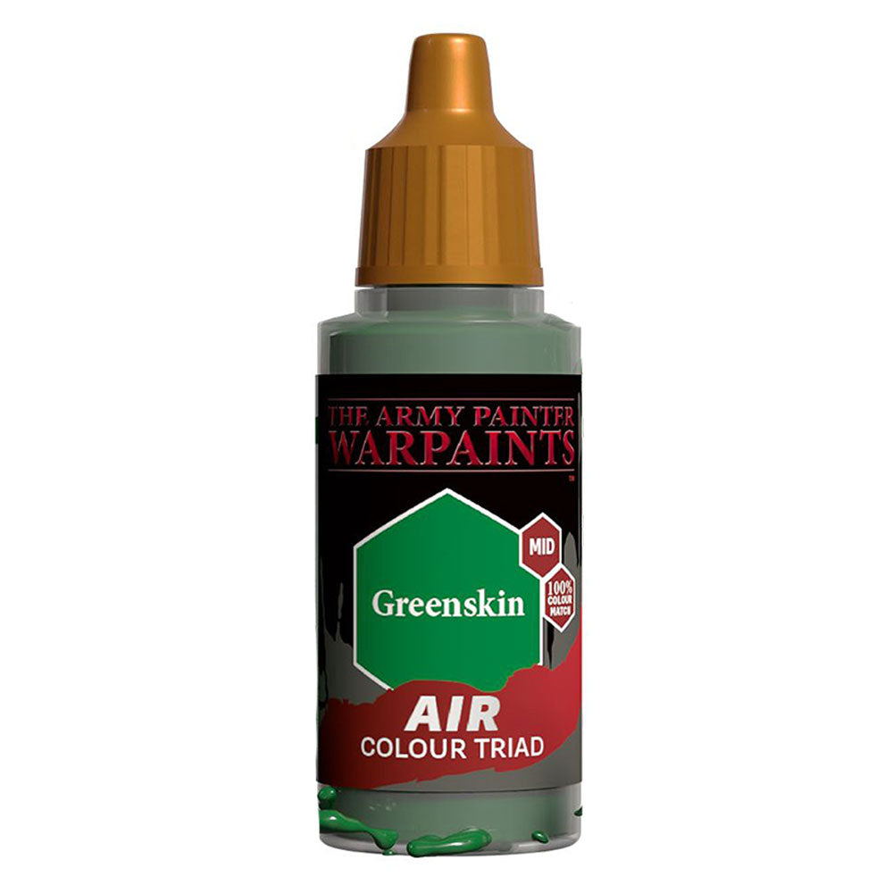 Army Painter Air Color Triad 18 ml (Green)