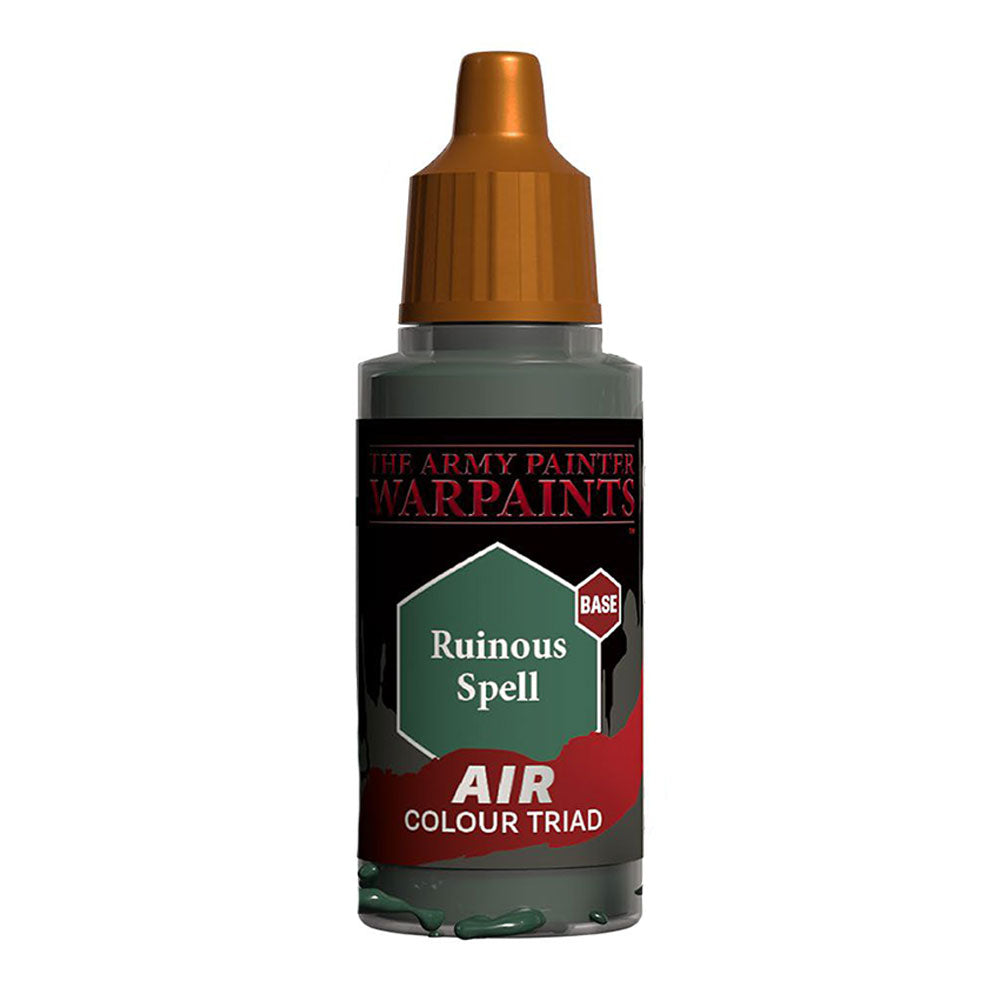 Triade de couleurs d'air de peintre de l'armée 18 ml (vert)