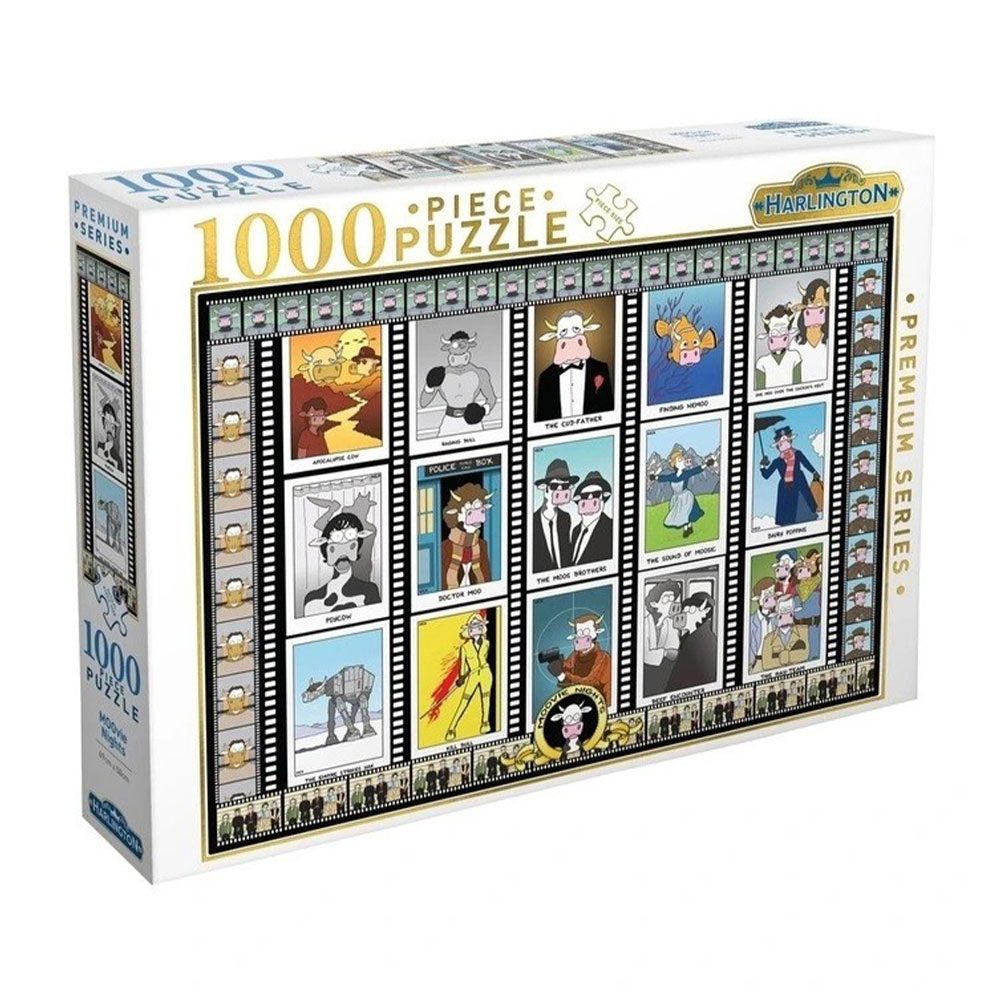 Puzzle Harlington Premium 1000pcs