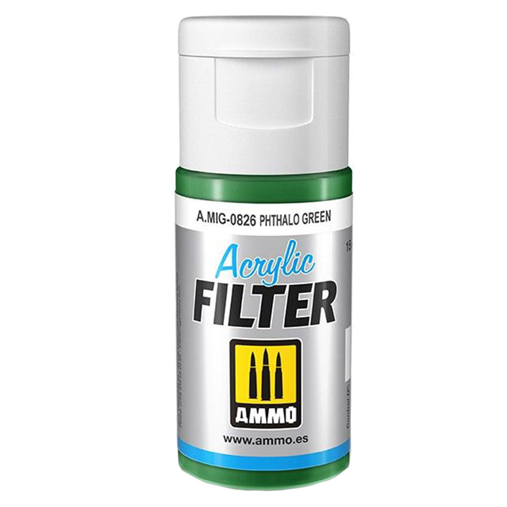 Ammo by MIG Acrylfilter 15 ml