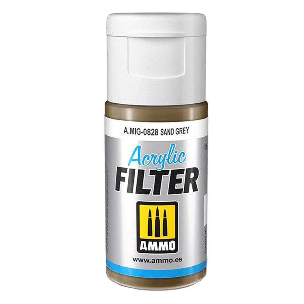 Ammunition af Mig akrylfilter 15 ml