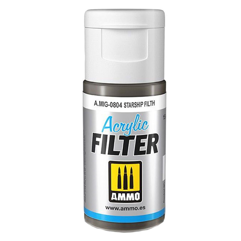 Ammo by MIG Acrylfilter 15 ml