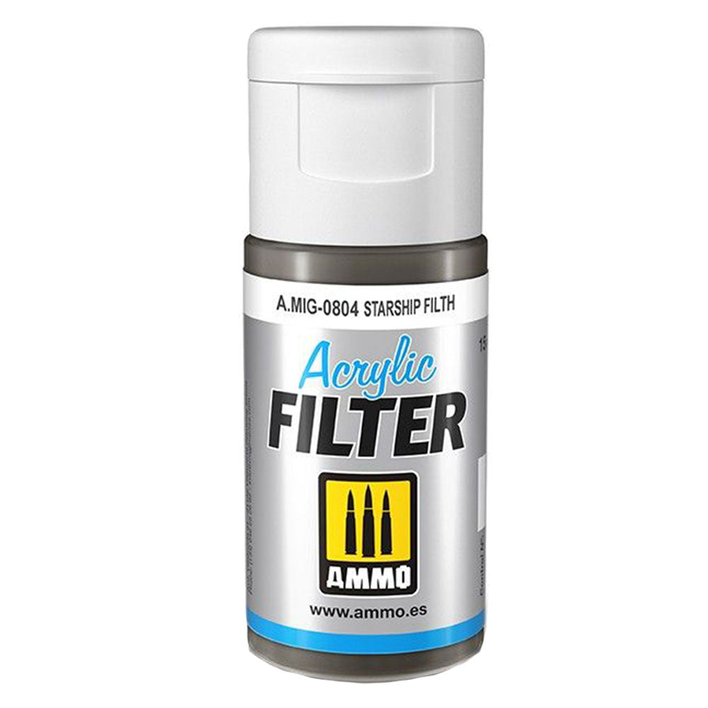 Ammo by MIG Acrylic Filter 15mL