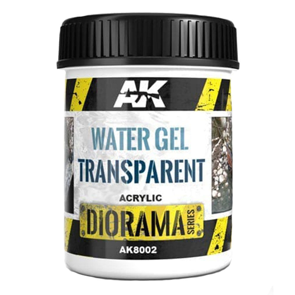 AK interativo em gel de água acrílica Diorama 250ml