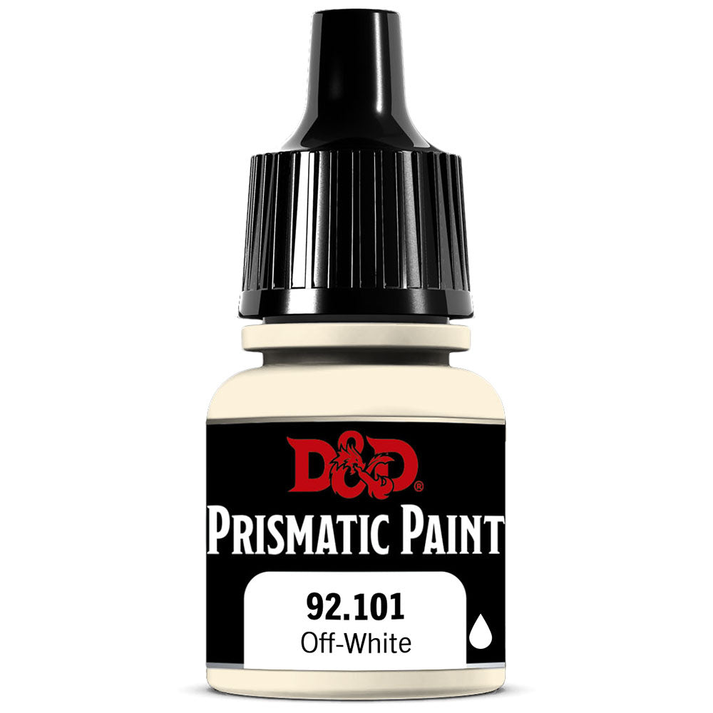 Tinta prismática de D&D 8ml (branca)