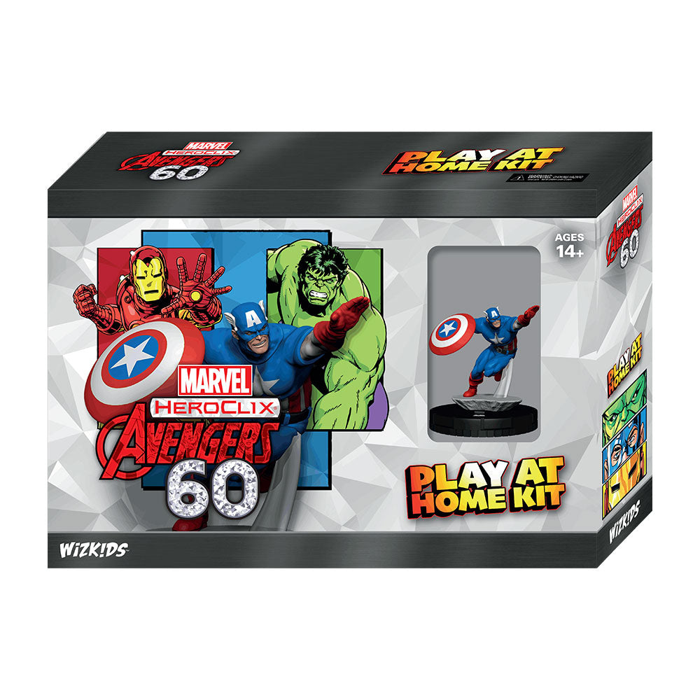 Marvel Heroclix Avengers60 gioca at Home Kit