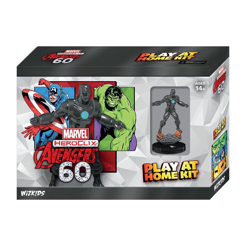 Marvel Heroclix Avengers60 gioca at Home Kit