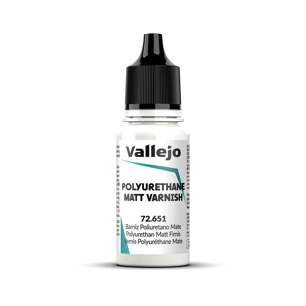 Vallejo Game Color Poliuretan lakier 18 ml