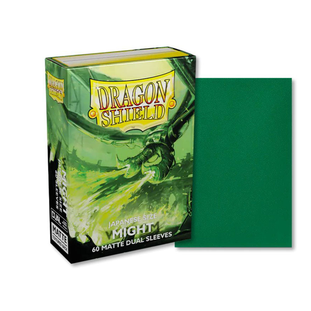 Dragon Shield giapponese Matte Dual Sleeve 60pc