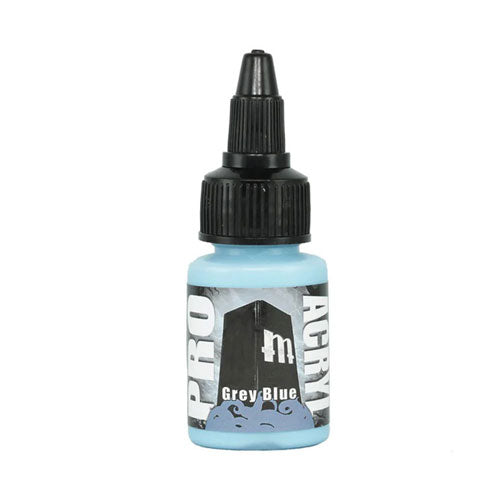 Monument Pro Acryl Paint 22mL (Grey Blue)