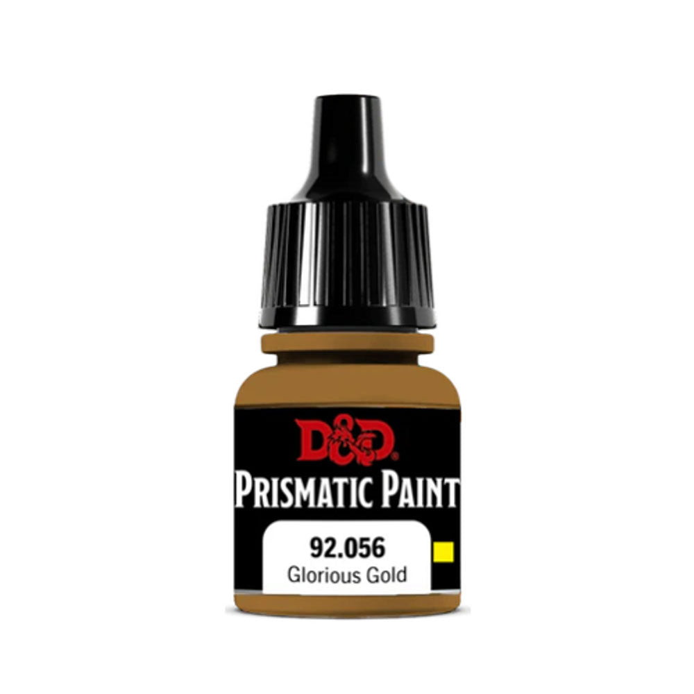 D&D Prismatic Metallic Paint 8mL