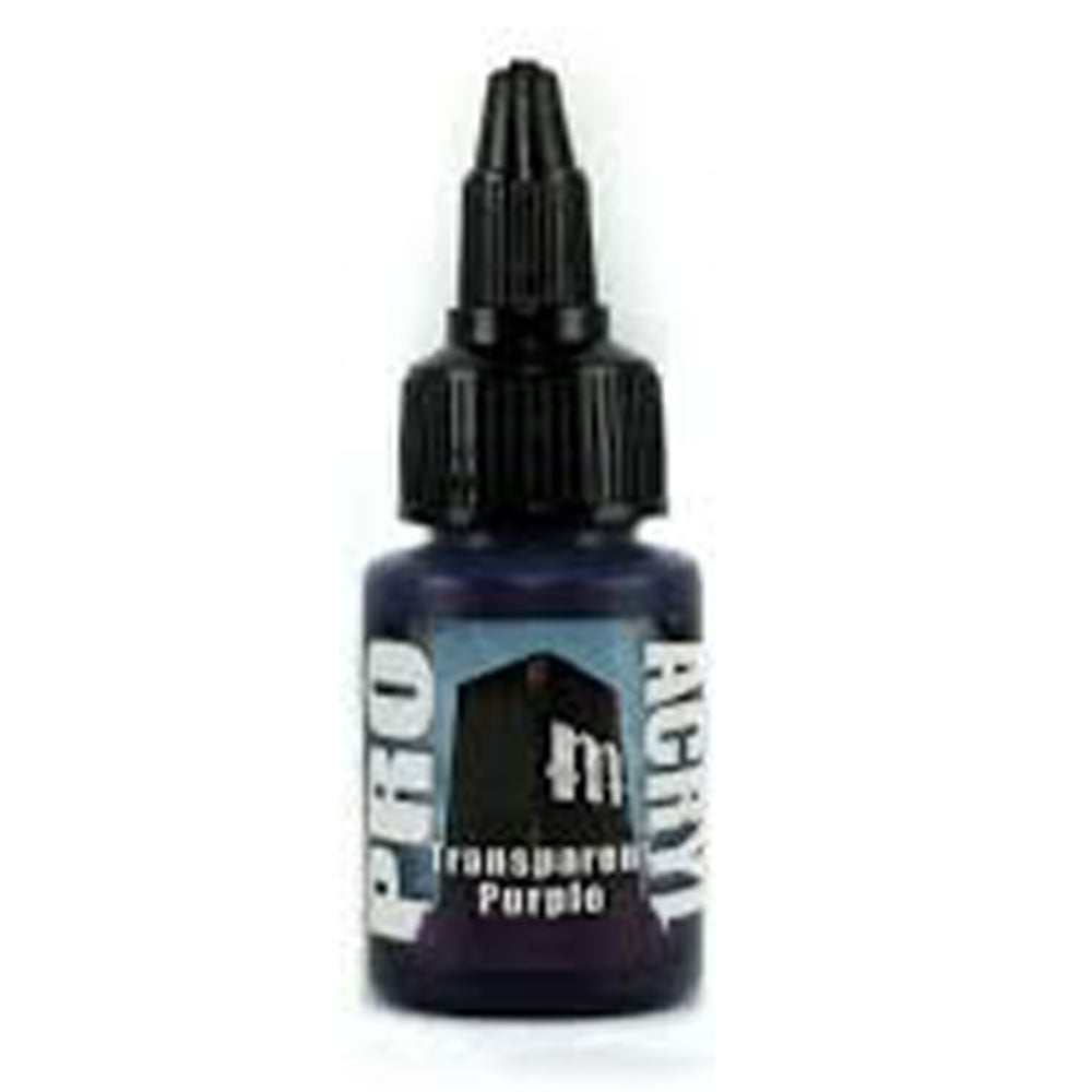 Monument Pro Acryl Paint 22 ml (przezroczysty)