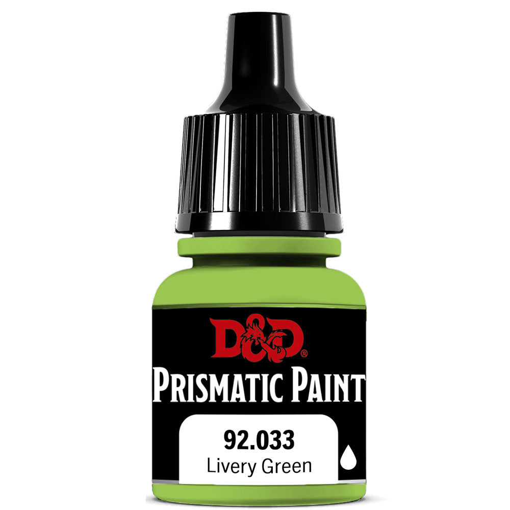 Pintura prismática D&D 8 ml (verde)