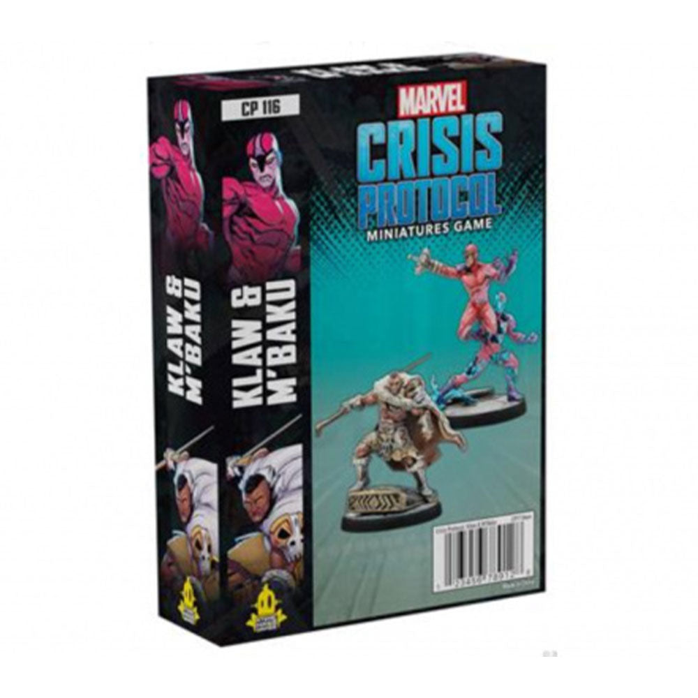 Miniature du protocole de crise de Marvel