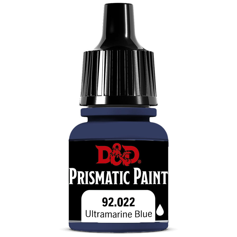 D & D Prismatic Paint 8ml (blauw)