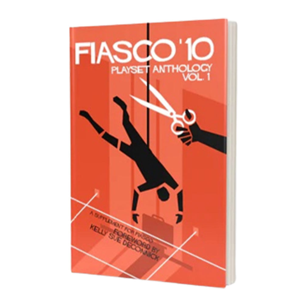 Fiasco: RPG da Antologia do Playset