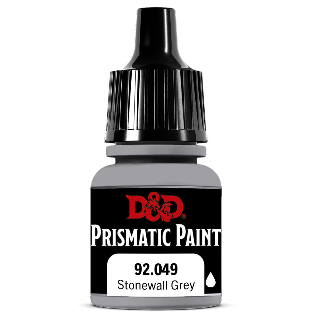 D & D Prismatisk maling 8ml (grå)