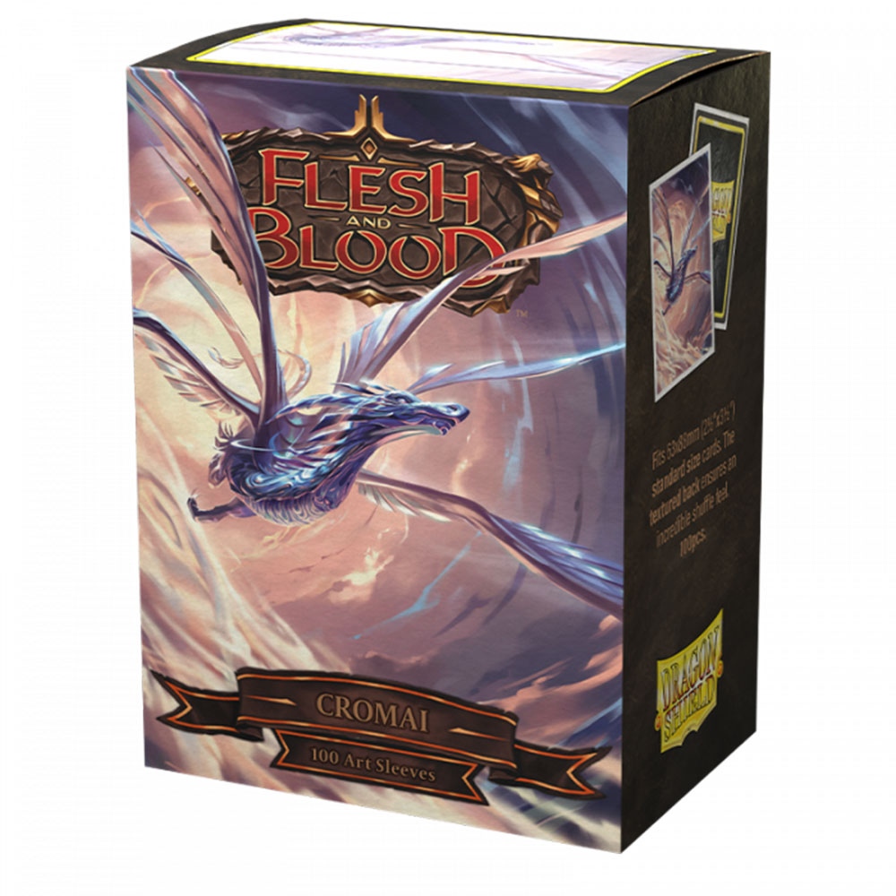 Dragon Shield Flesh＆Blood Art Sleeve 100pc