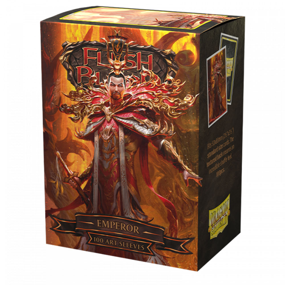 Dragon Shield Flesh＆Blood Art Sleeve 100pc