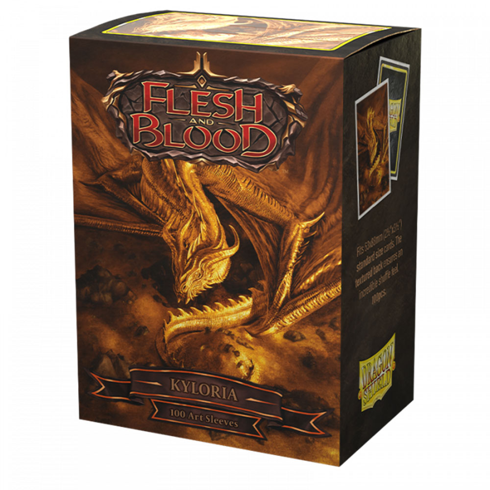 Dragon Shield Flesh＆Blood Art Sleeve 100pc