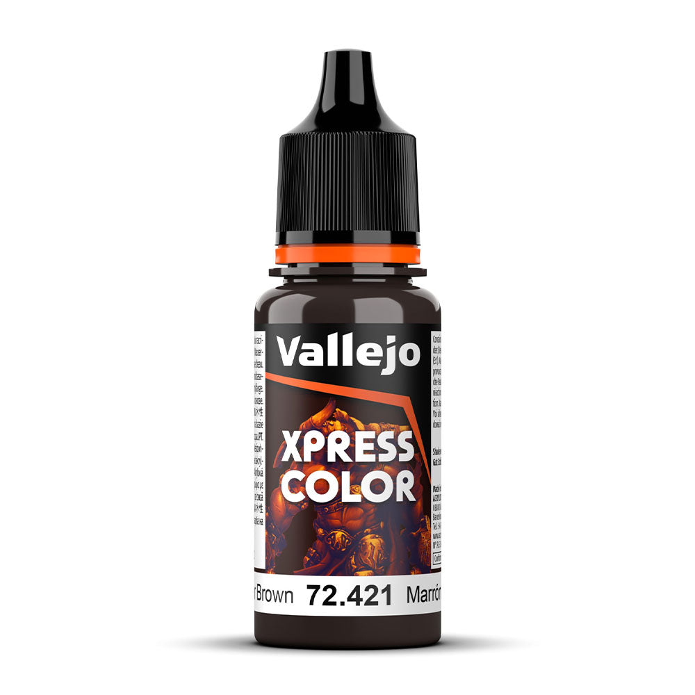 Couleur de jeu Vallejo Xpress Color 18ml