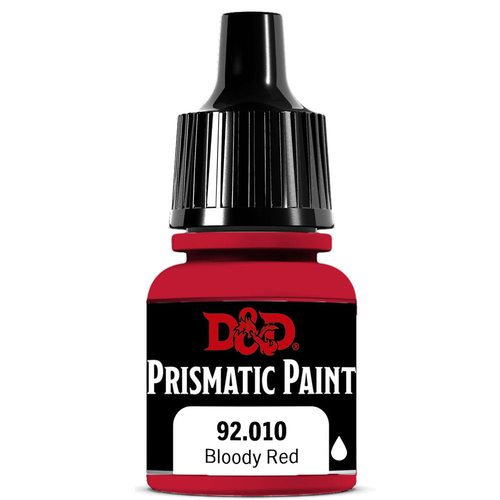 Pintura prismática D&D 8 ml (rojo)