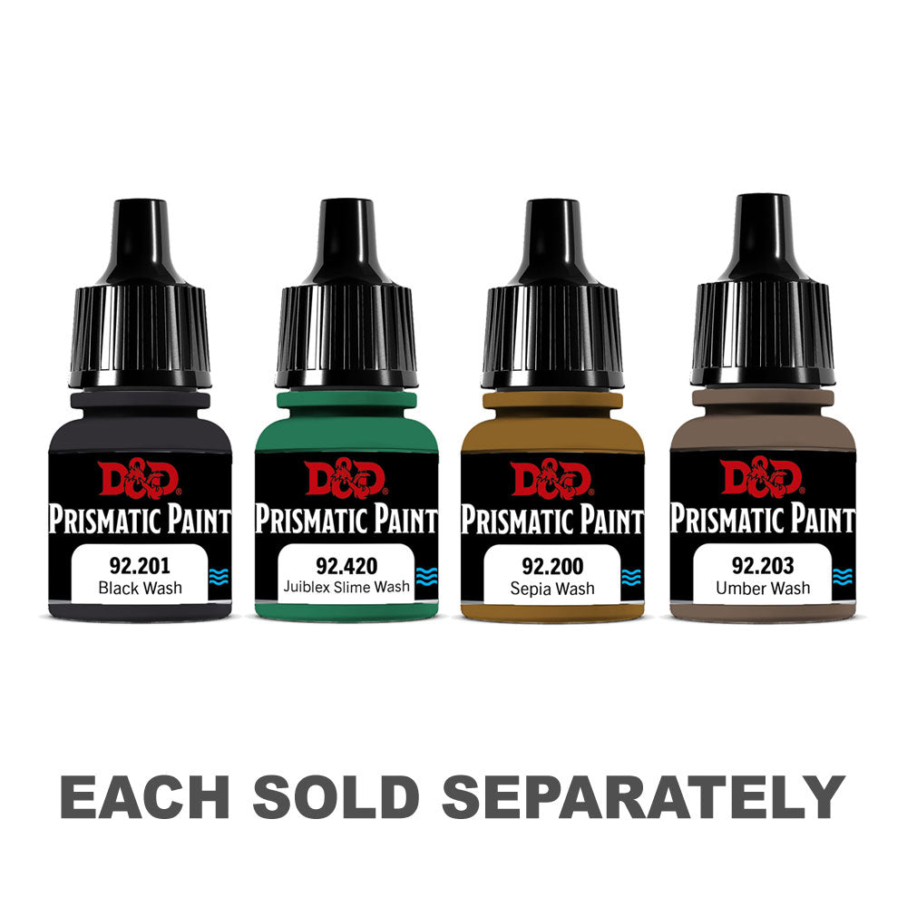 D&D Prismatic Wash Paint 8mL