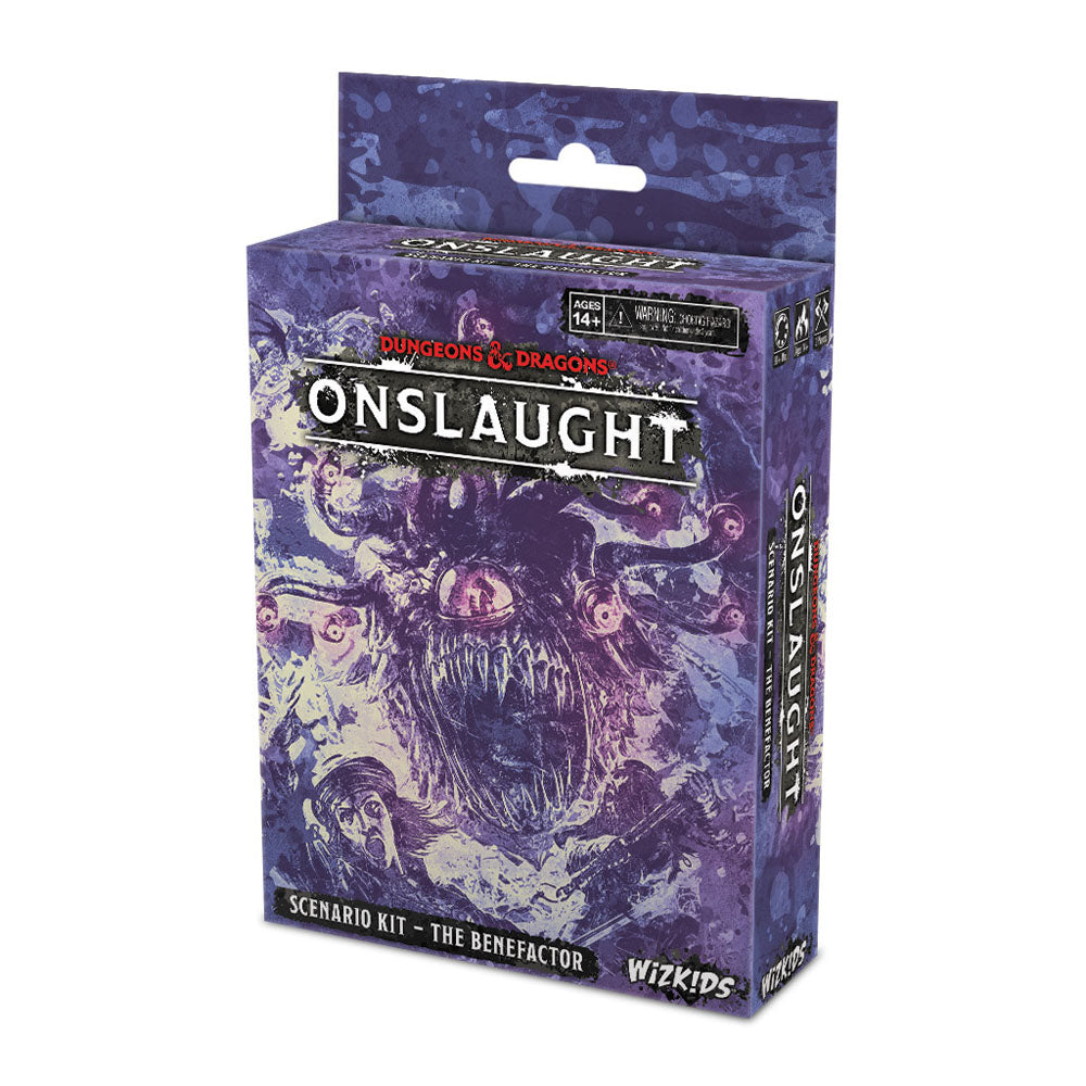 Dungeons & Dragons The Benefactor Onslaught Scenario Kit