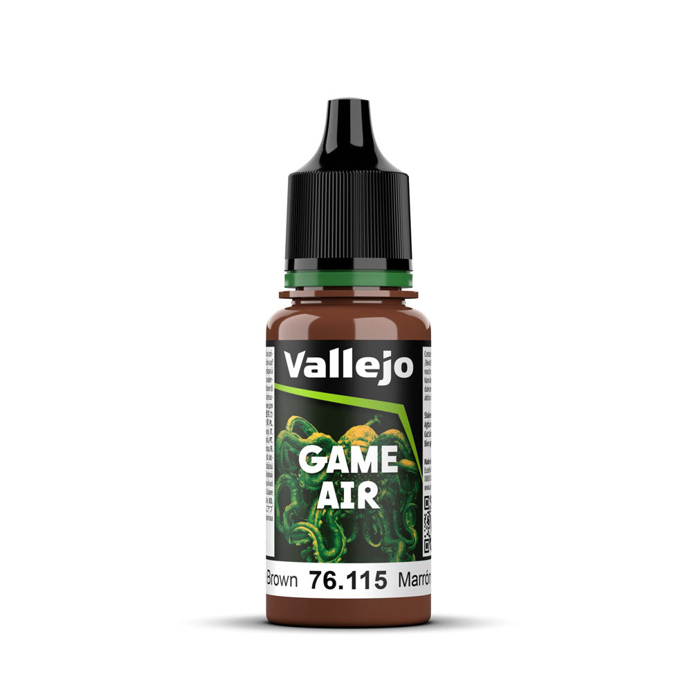 Vallejo Game Air Acryl Maling 18ml (brun)