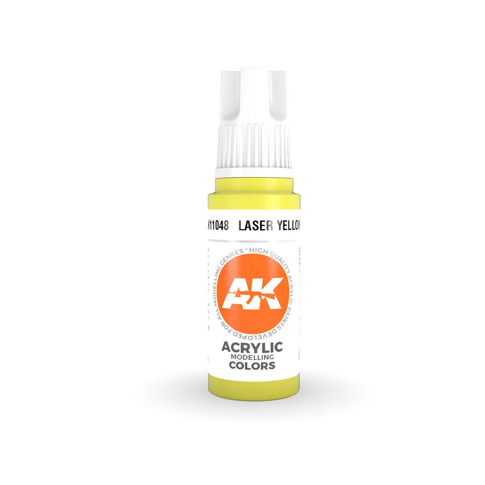 AK Interactive 3Gen Laser Acrylic Paint 17ml