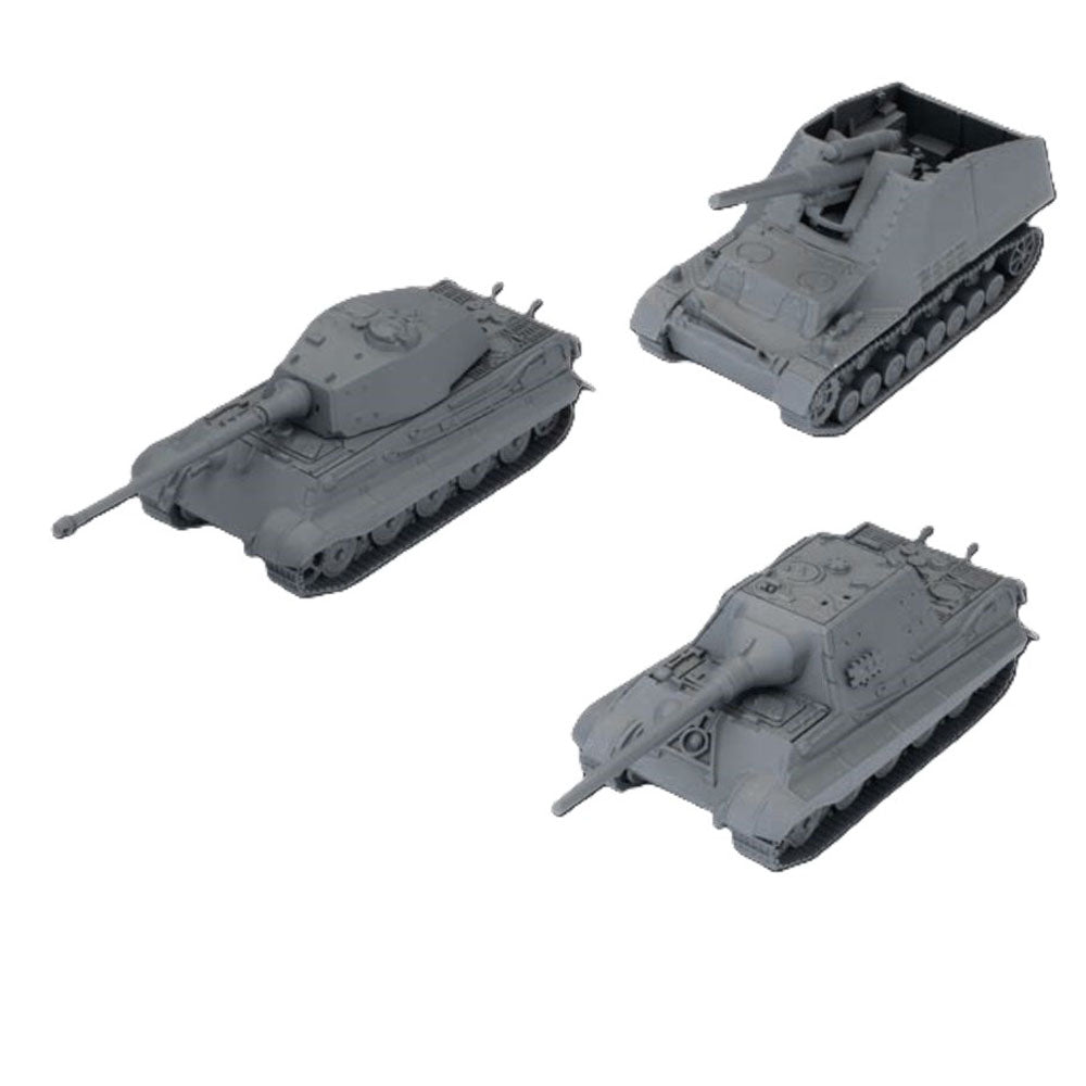 World of Tanks Miniatures Game Tank Pluton 3