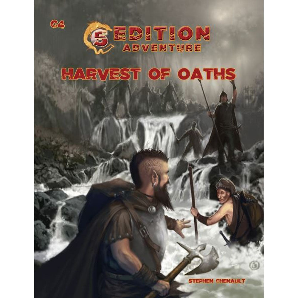 Troll Lord Games Fifth Edition Adventures Harvest of Oaths