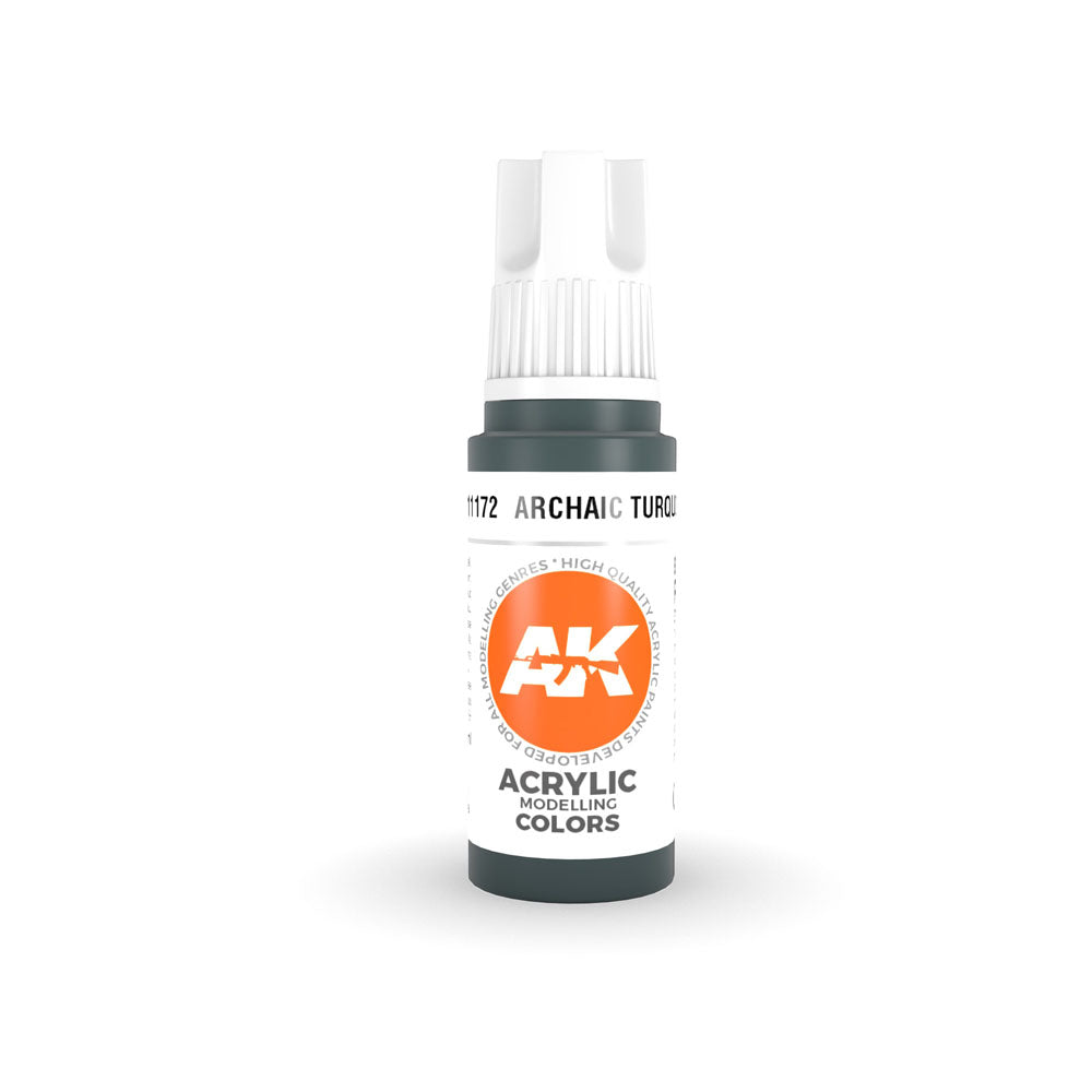 AK Interactive 3Gen Turquoise Acrylic Paint 17mL