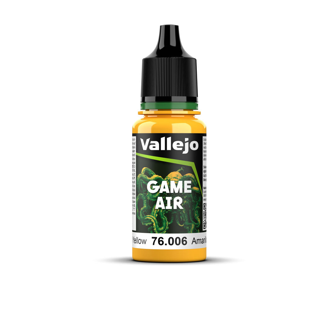 Vallejo Game Air Acrylic Paint 18ml (gul)