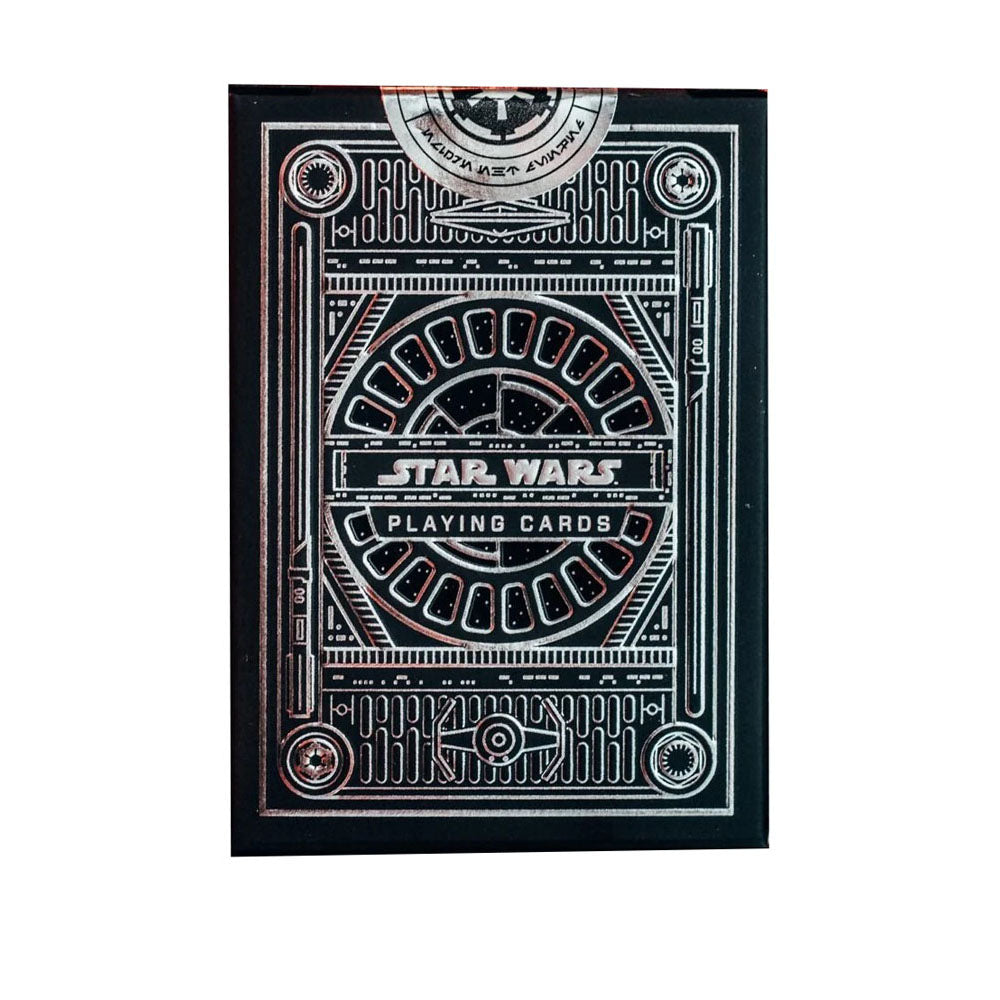 Theory 11 Star Wars Silver Edition Playing Cards