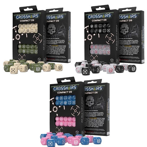 Q Workshop Crosshairs Compact D6 Set