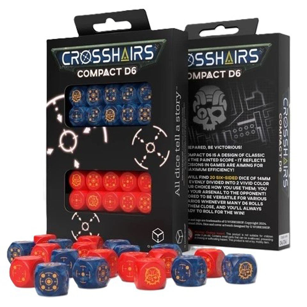 Q Workshop Crosshairs Compact D6 Set