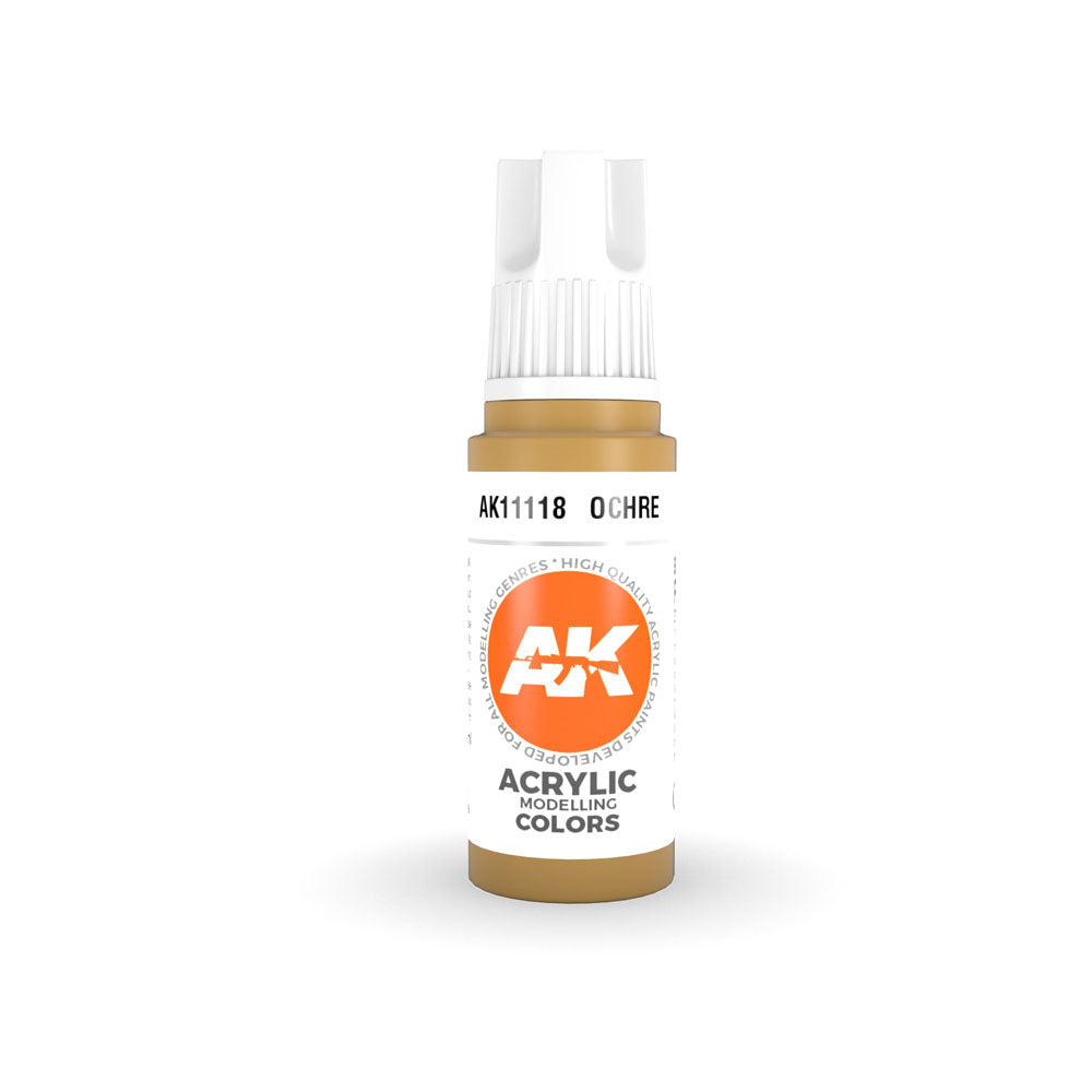 AK Interactive 3Gen Oker Acrylic Paint 17ml