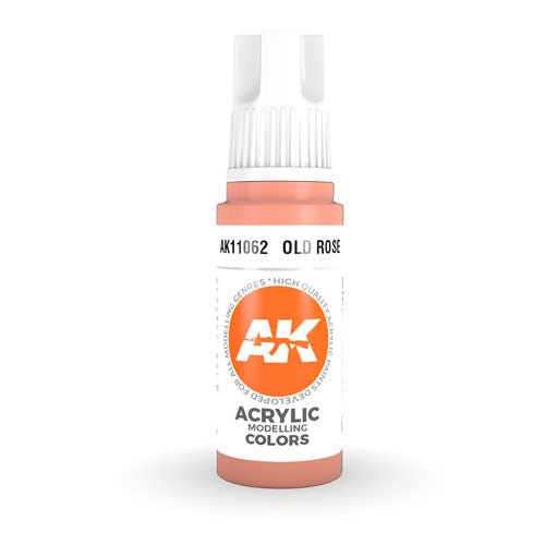 AK Interactive 3Gen Old Acrylic Paint 17mL