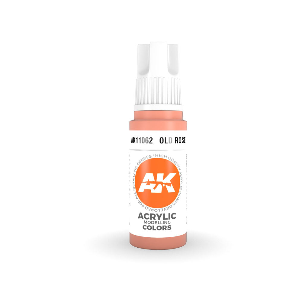 AK Interactive 3Gen Old Acrylic Paint 17mL