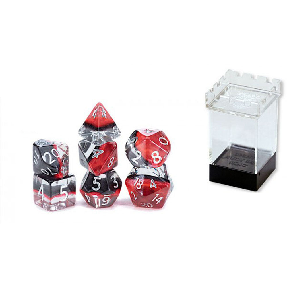 Gatekeeper Eclipse Dice Set (Magma)