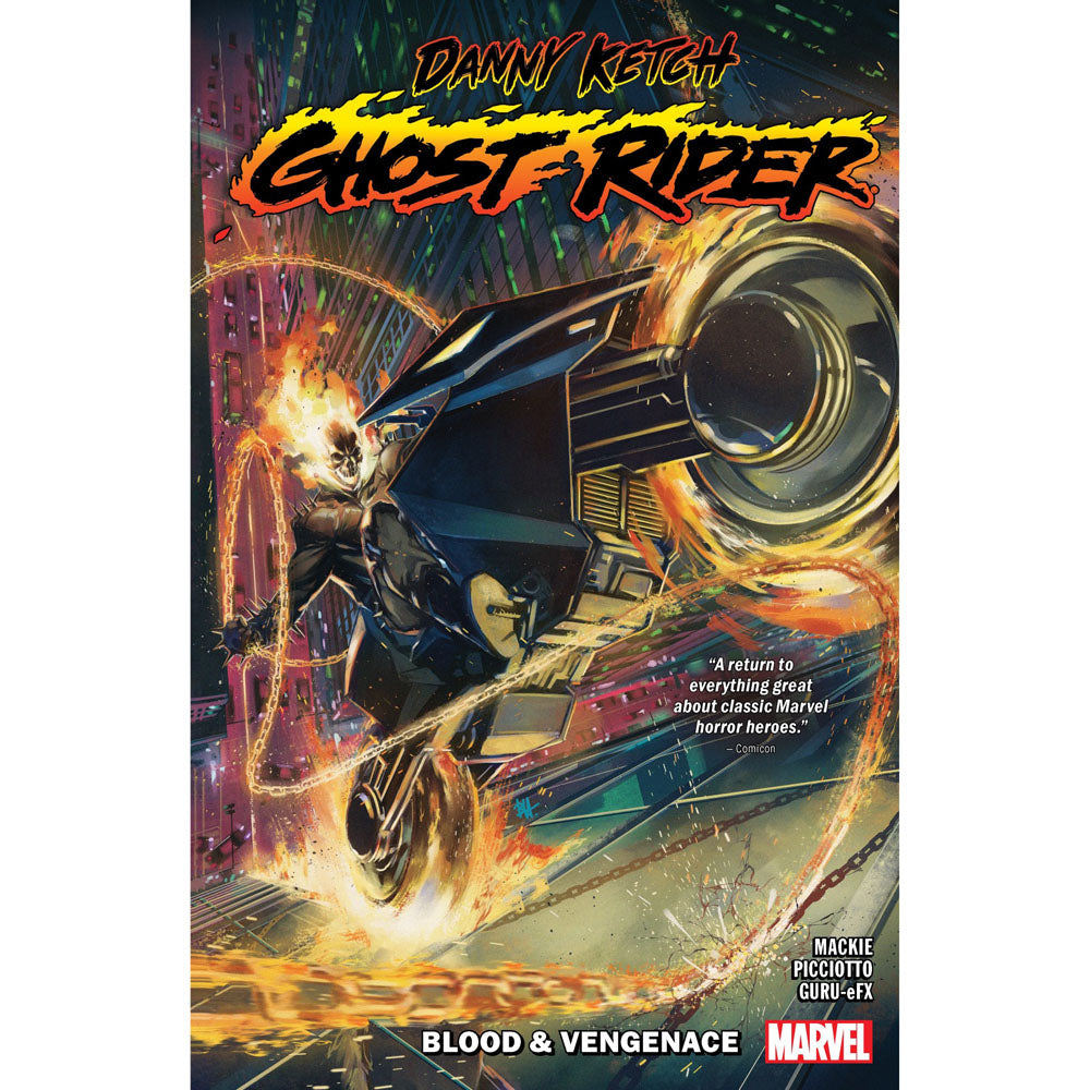 Danny Ketch Ghost Rider Blood & Vengeance