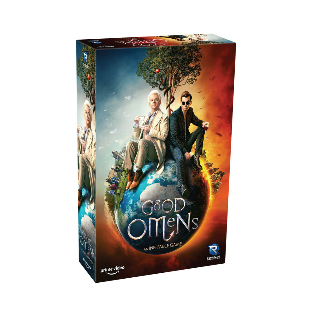 Good Omens An Ineffable Game Card Game