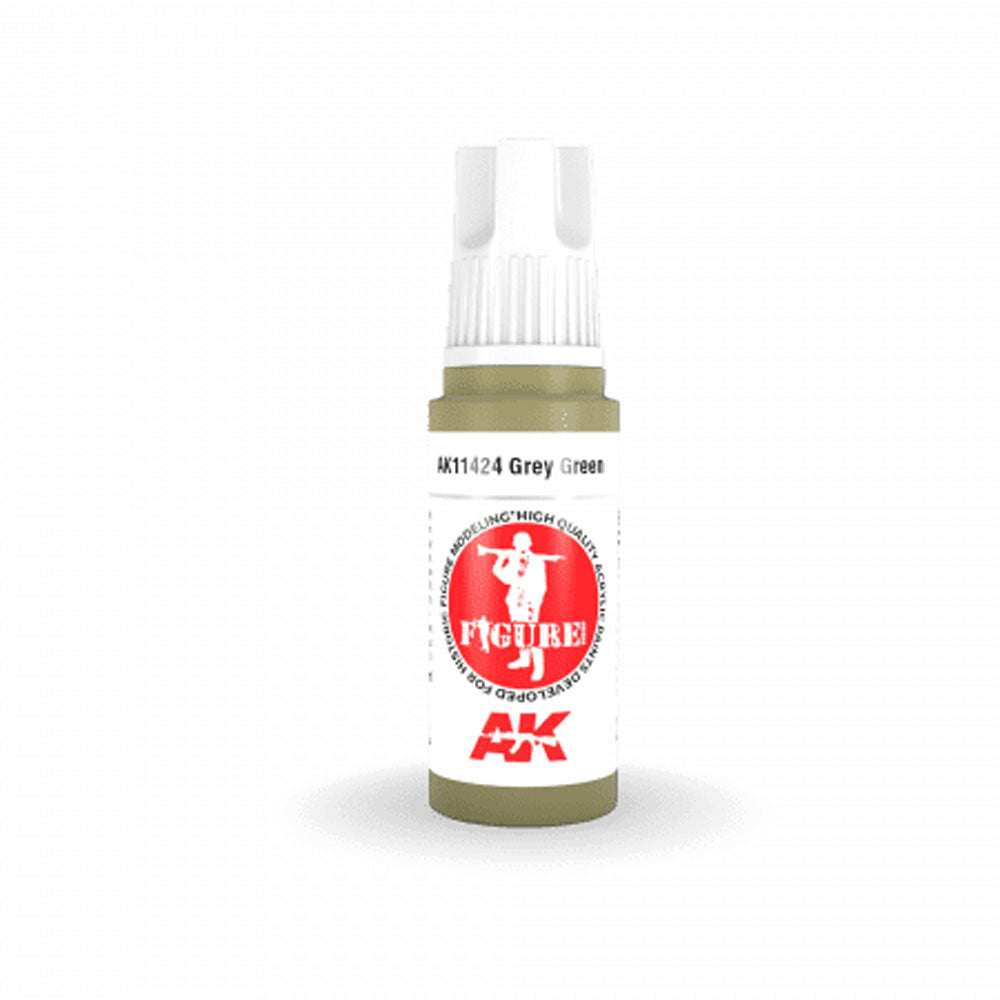 AK Interactive 3Gen Green Figures Akryl 17ml