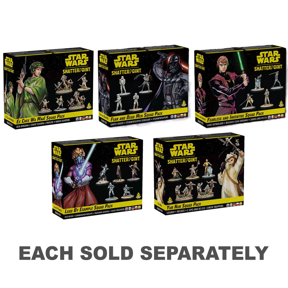 Star Wars Shatterpoint Squad Pack