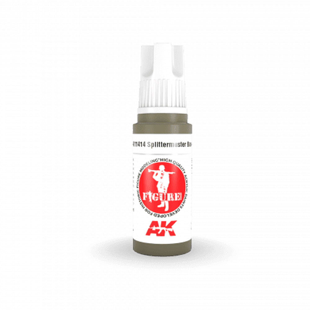 AK 3Gen Splittermuster figurer akryl 17 ml