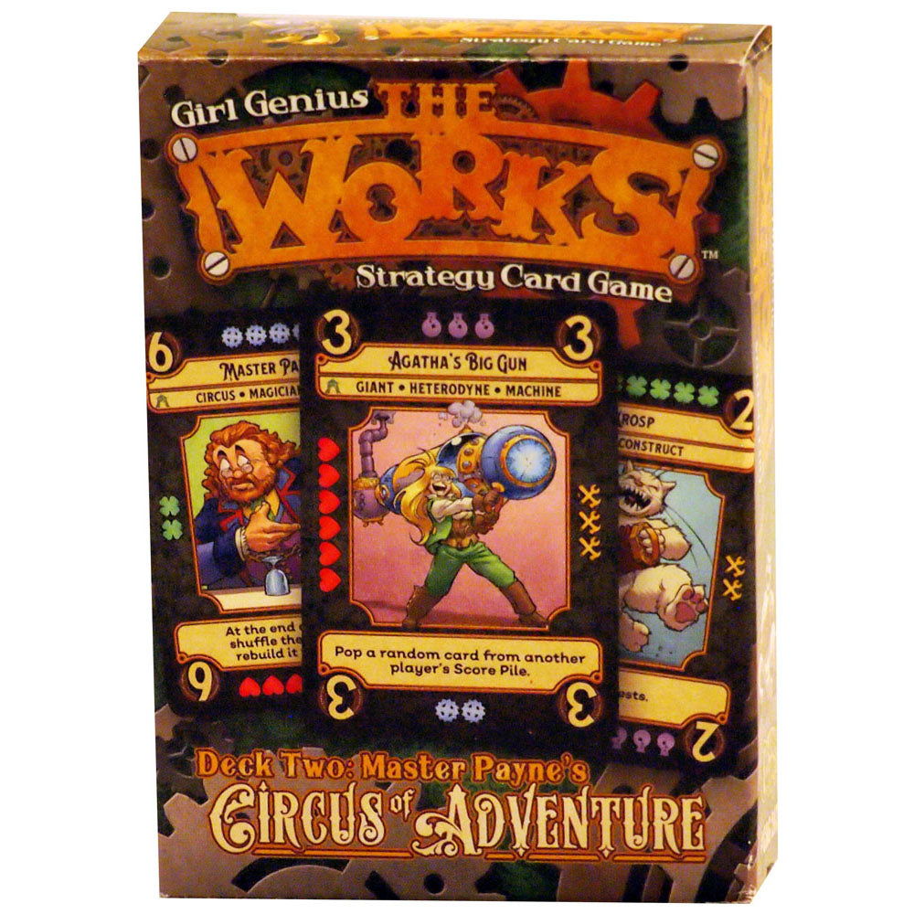 Girl Genius The Works Deck