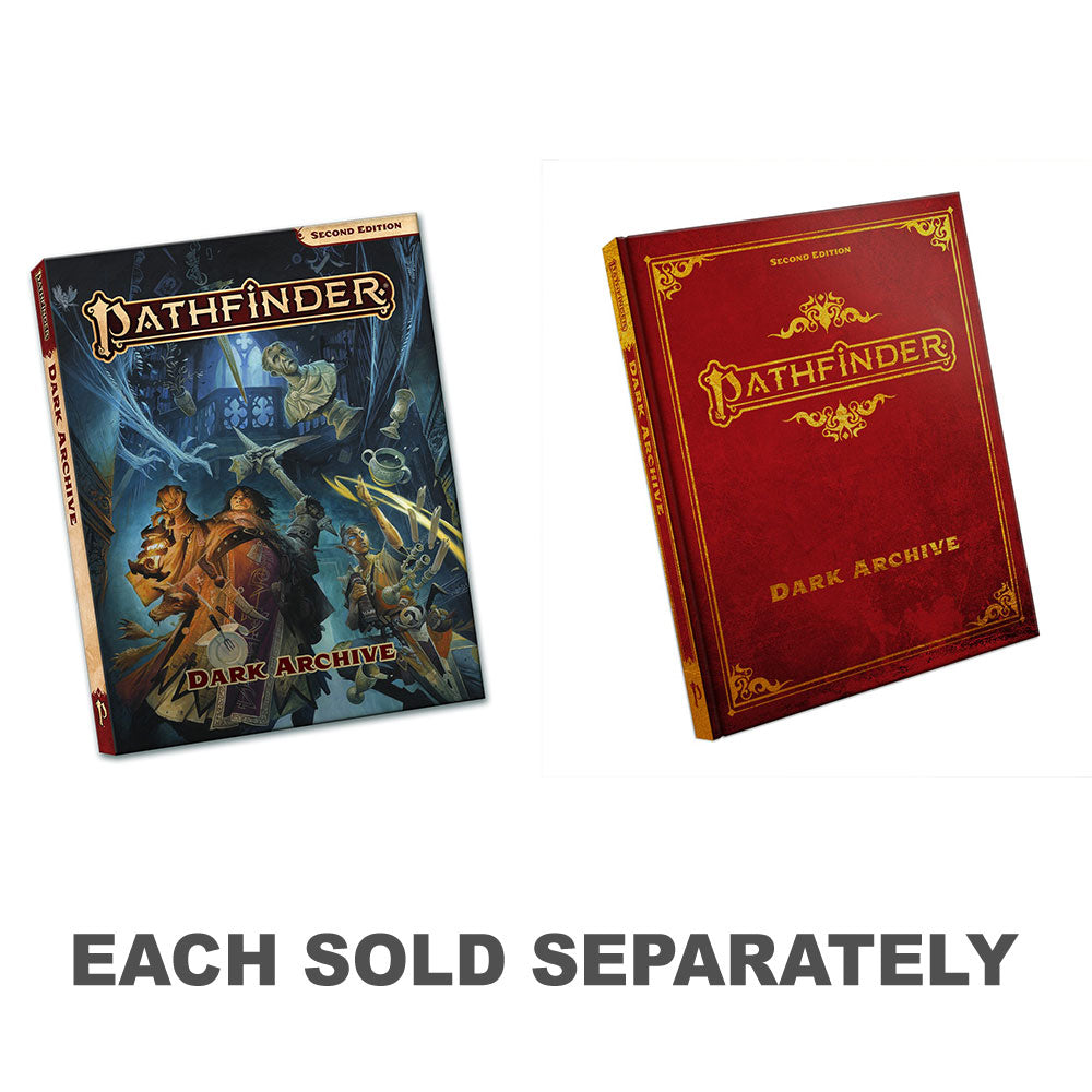 Pathfinder Second Edition Dark Archive